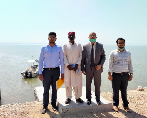 Manchar lake visits along with govt.1