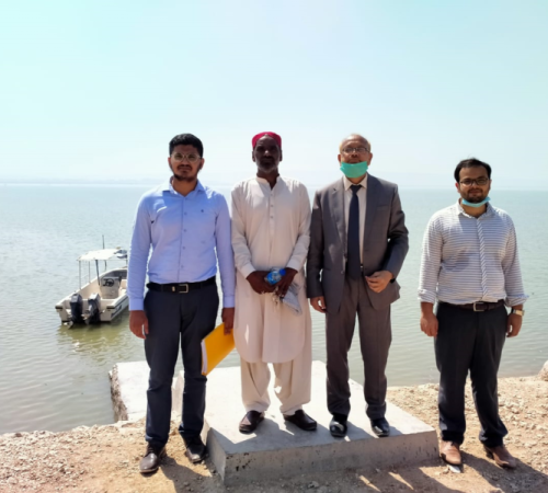 Manchar lake visits along with govt.1