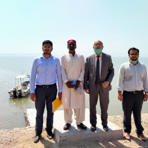 Manchar lake visits along with govt.1