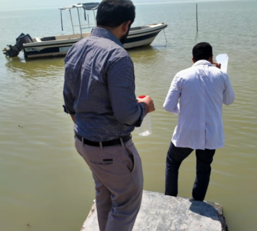 Manchar lake visits along with govt.4