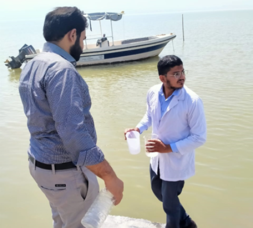 Manchar lake visits along with govt.5