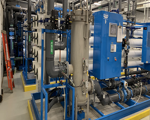 Reverse Osmosis (RO) plant2