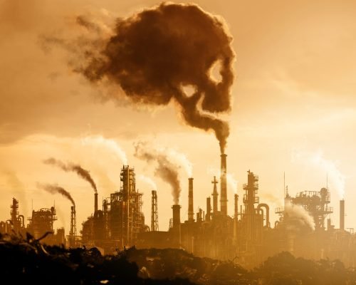 climate-change-with-industrial-pollution