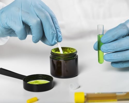 close-up-doctor-taking-medical-samples